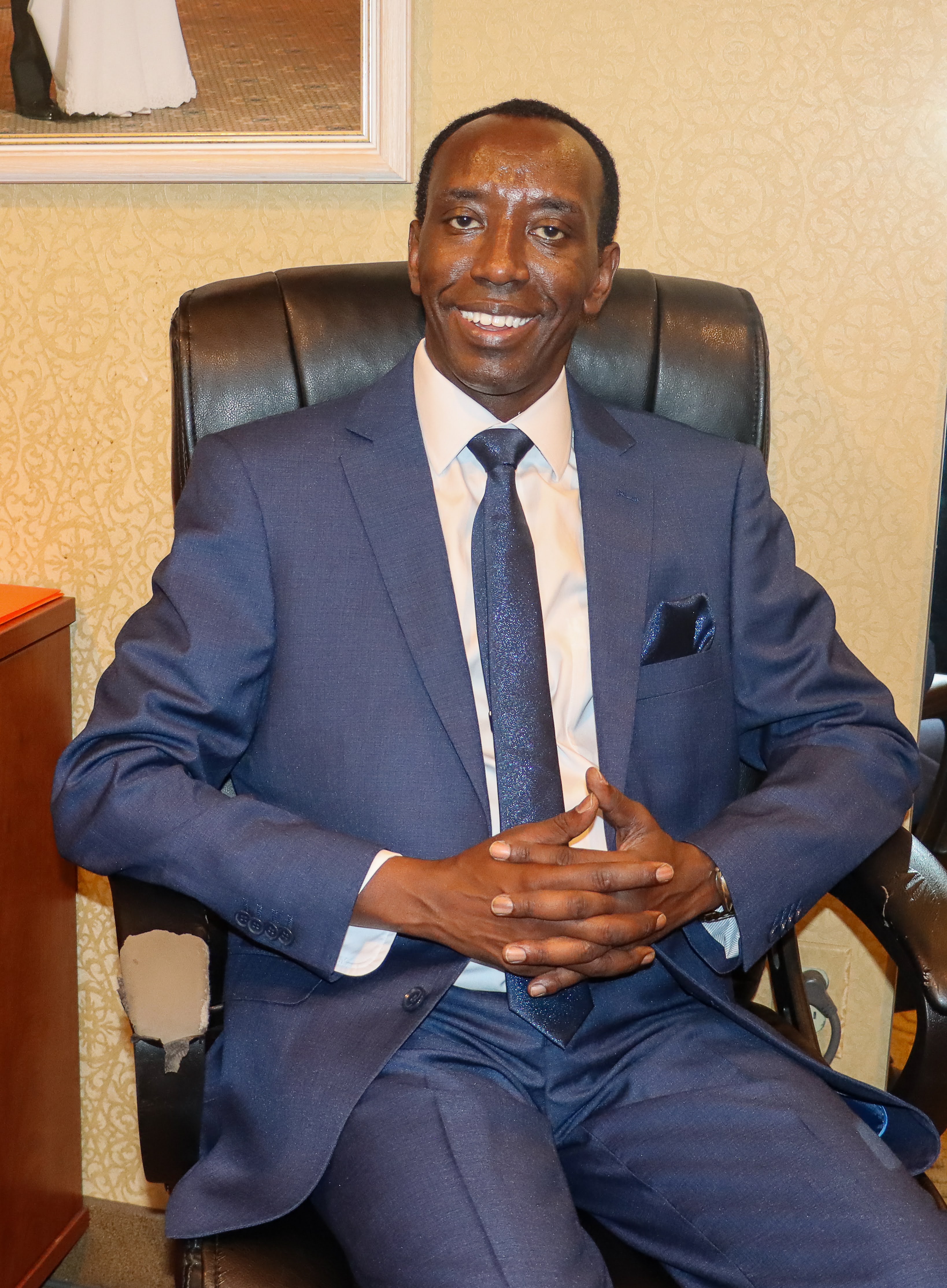 Dr. Mukundi - College Ministry Leader